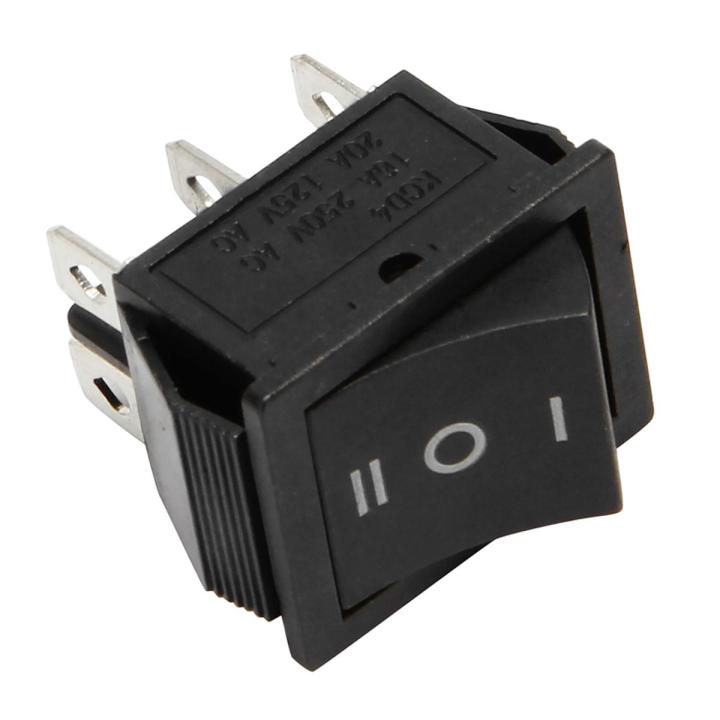 6-Terminals 3 Position ON/OFF/ON DPDT Boat Rocker Switch