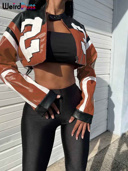 Weird%20Puss%20Faux%20Leather%20Women%20Jacket%20Hipster%20Letter%20Print%20Autumn%20Trend%20Casual%20Sporty%20Wild%20Streetwear%20Uniform%20Varsity%20Crop%20Coat%20-%20Image%203