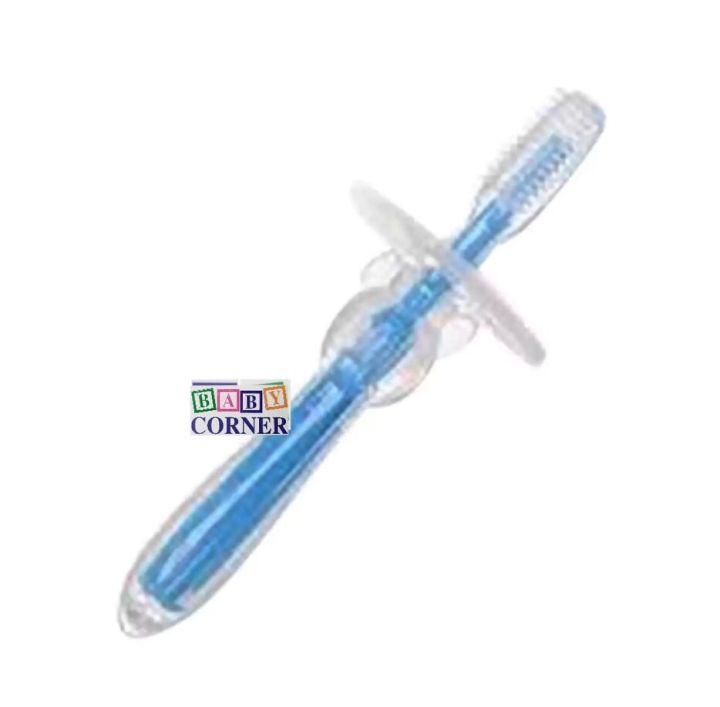 Baby%20Tongue%20cleaner%20Cum%20Teether%20full%20Silicone%20blue%20-%20Image%202