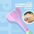 Three Sided Soft Hair Tooth Toothbrush Ultra Fine Soft Bristle Adult Toothbrush Oral Care Safety Teeth Brush Oral Health Cleaner. 
