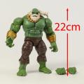 Marvel Legends Deluxe Maestro Hulk Collection Action Figure PVC Model Figurals.
