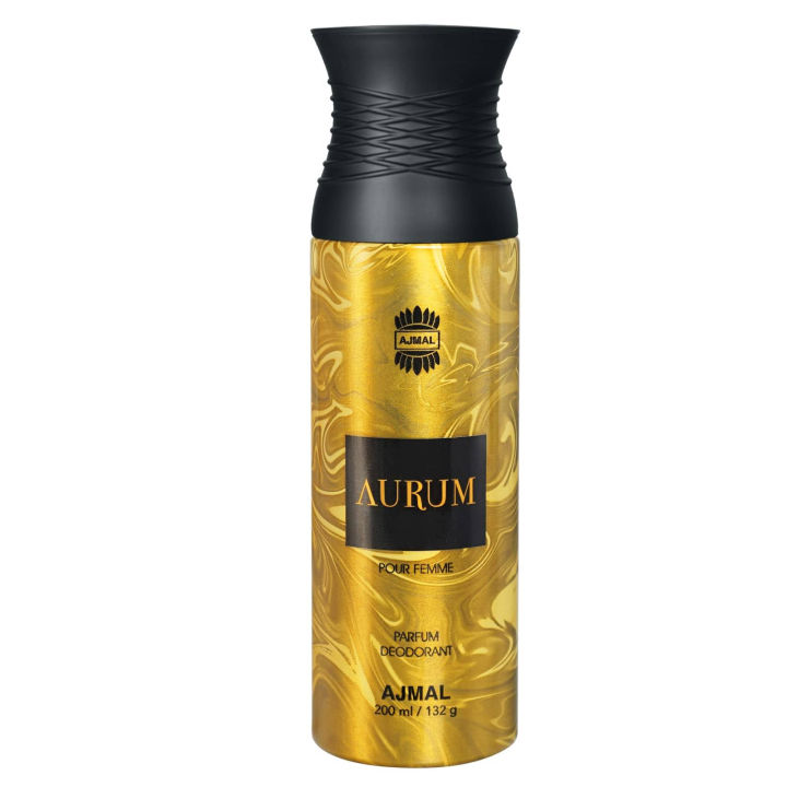 Ajmal Aurum Pour Femme Deodorant Body Spray For Women,200ml