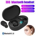 【original-Ready stock+FREE Shipping+COD】E6s Smart Bluetooth Headphones Tws Wireless Bluetooth Earphones 9d Hifi Stereo In-Ear Headset For Sports Phone. 