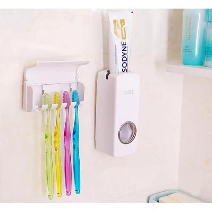 Touch Me Automatic Toothpaste Dispenser