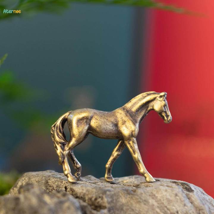 Zinc%20Alloy%20Horse%20Statue%20Decoration%20Chic%20Gift%20Figurines%20for%20Landscape%20Pavilion%20Festivals%20-%20Image%207