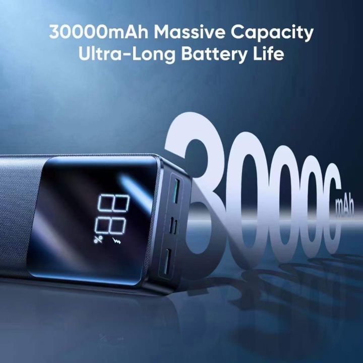 Joyroom JR-QP193 30000mAh 22.5W Fast Charging Power Bank