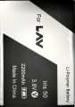 LAVA IRIS 50 BATTERY. 