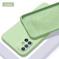 Tokifu Samsung Galaxy M51 Casing The New Liquid Silicone Phone Case All-inclusive Shockproof Back Cover.