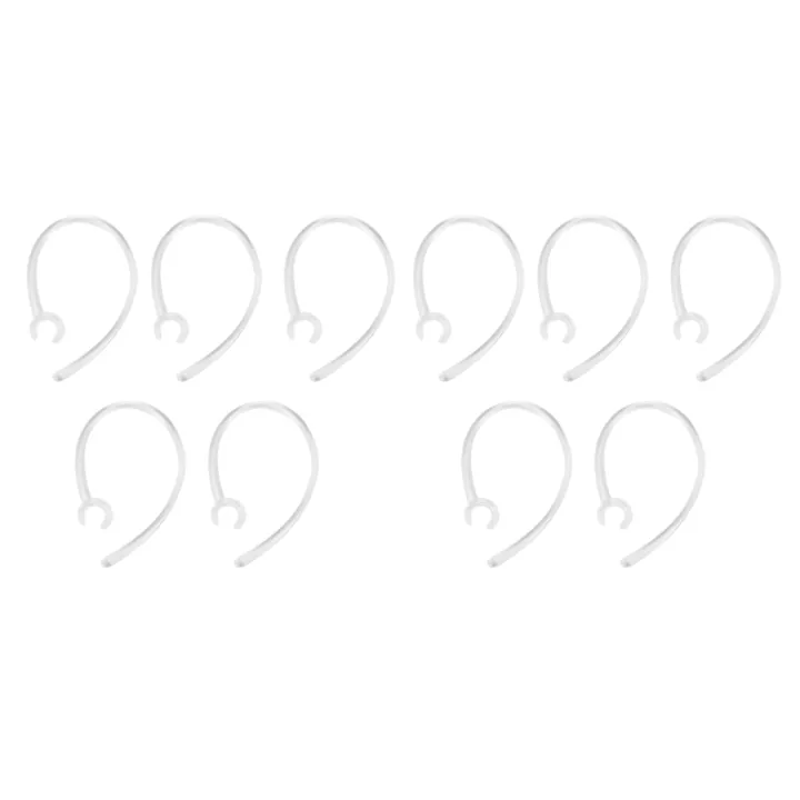 10X%20Universal%20Small%20Clamp%20Bluetooth%20Ear%20Hook%20Loop%20Clip%20Replacement%20Clear%20-%20Image%202