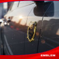 Alloy Car Logo Emblem Sticker for Toyota. 