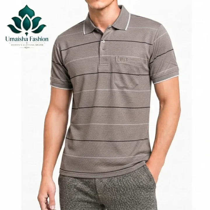 Classic%20fit%20half%20sleeve%20casual%20polo%20t-shirt%20for%20man%20-%20Polo%20T%20Shirt%20For%20Men%20-%20Image%209