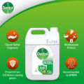 Dettol Antiseptic Disinfectant Liquid 5L for First Aid, Medical & Personal Hygiene- use diluted. 