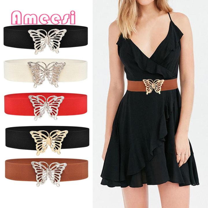 Ameesi Waist Belt Wide Band Waist Corset Waist Strap