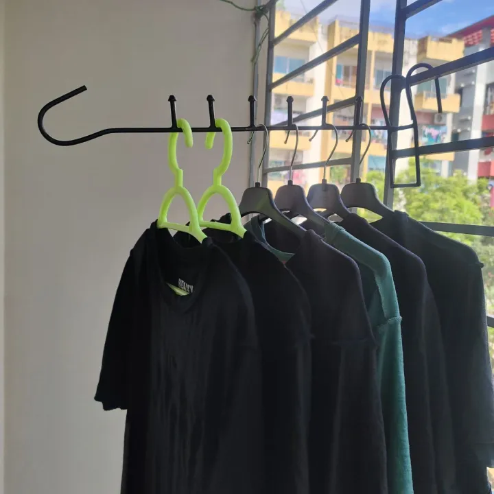 Balcony%20Clothes%20Drying%20Metal%20Hanger%20Heavy%20Duty%20Hanger%20Clothes%20Hanger%20Multi%20Purpose%20Hanger%20Space%20Saving%20Balcony%20Clothes%20Hanger%20Clothes%20Drying%20%20Stand%20Laundry%20Hanger%20-%20Image%203