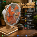 Anik Table Fan, High Speed Fan, 10 Inch Fan, Wooden Fan, 220 Volt AC Fan.