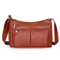 Women's Bag 2023 Trend Korean Handbags Designer Luxury Brand Ladies Shoulder Bags Soft Leather Fashion Versatile Crossbody Bag. 