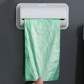 Trash Bags Storage Box Garbage Bag Dispenser for Kitchen Bathroom Wall Mounted Grocery Bag Holder Kitchen Plastic Bags Container.