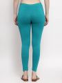High Waist Ladies Lycra Cotton Churidar Leggings, Party Wear, Slim Fit tights. 