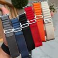 For T900 ULTRA /T800 Premium Alpine Loop Nylon Watch Strap(49mm,44mm,45mm,42mm) For Smartwatch. 