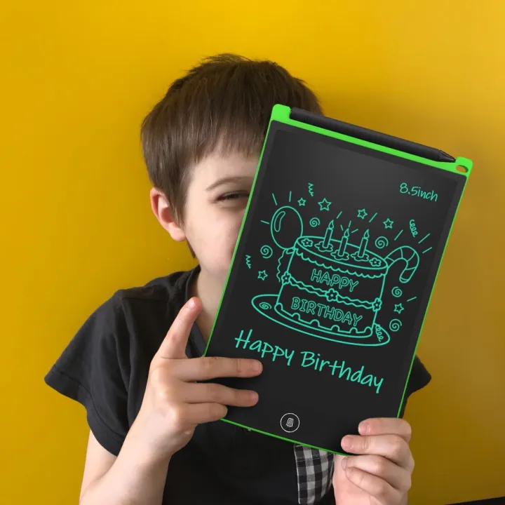 NEWYES%208.5%20Inch%20LCD%20Writing%20Digital%20Tablet%20Drawing%20Notepad%20Electronic%20HandWriting%20Pad%20Graphics%20Board%20With%20Stylus%20Pen%20Kids%20Gift%20-%20Image%203