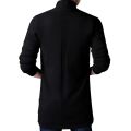 FAVOCENT Men Thin Knitted Cardigan Sweater Spring Autumn Solid Sweater Bottoming Long Sleeved Mens Slim Fit Cardigan Sweater.