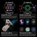 LIGE New Bluetooth Call Smart watch Men Full touch Screen Sports fitness watch Bluetooth is Suitable For Android ios Smart watch. 