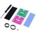 Aluminum cooling heatsink thermal pad for n80 nvme m.2 ngff 2280 pci-e ssd With Thermal Pad HDD Heat Sink Jessica.