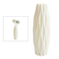 FitylePlastic Flower Vase Elegant Decorative Modern Hydroponic Floral Vase for Home Decor, Wedding, Housewarming Gifts. 