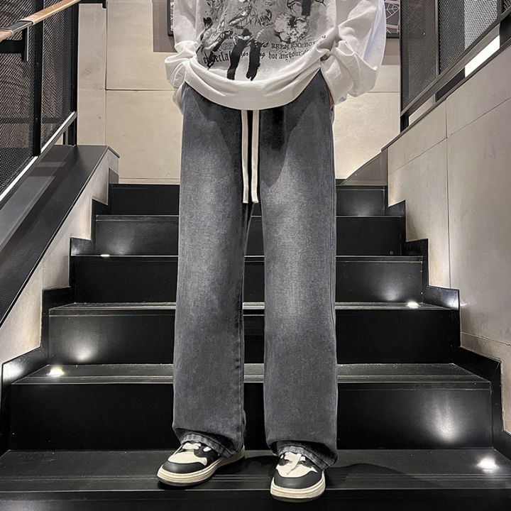 Autumn%20and%20Winter%20Wide%20Leg%20Jeans%20Men's%20Korean%20Style%20Loose%20Trend%20Versatile%20High%20Street%20Retro%20Trousers%20Straight-Leg%20Pants%20American%20Pants%20-%20Image%206