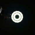 3V 4V Round COB LED Light 50mm Diameter Double Ring Cold White LED Lamp 3.7V 5W 7W COB Chip Bulb for DIY Work House Decor Lights. 