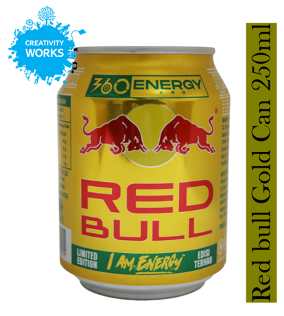 Energy Drink Red Bull 250ml - 1Pack (Malaysia)