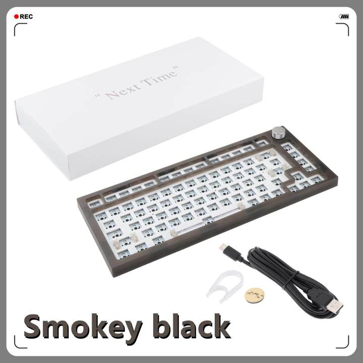 NT75%203/5pin%20Hot%20Swap%20Gasket%20Mechanical%20Keyboard%20DIY%20Kit%20-%20Image%205