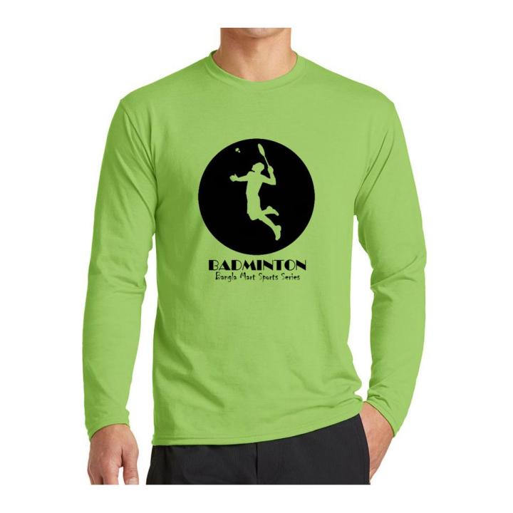 Badminton Lovers Comfortable Tshirt - Genji - T Shirt For Man