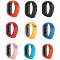 Xiaomi band 5 strap custom version For Mi band 5 strap replacement wristband universal strap silicone cartoon. 