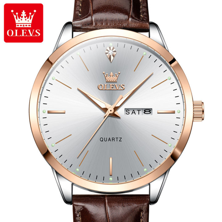 OLEVS%20Watch%20For%20Man%20Original%20Waterproof%202024%20Fashion%20Elegance%20High%20Quality%20Calendar%20Luminous%20Leather%20Watch%20Band%20Quartz%20Watch%202935%20-%20Image%207