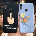 For Honor 8A Case For Huawei Honor 8A Prime Cover Silicone Cow Soft Phone Cases For Honor 8A JAT-LX1 Honor 8A Pro JAT-L41 Bumper.