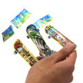 1PC Finger Board Skateboard Mini Finger Boards Skate Truck Finger Skateboard Plastic Toys For Children Kid Cute Party Favor Gift. 