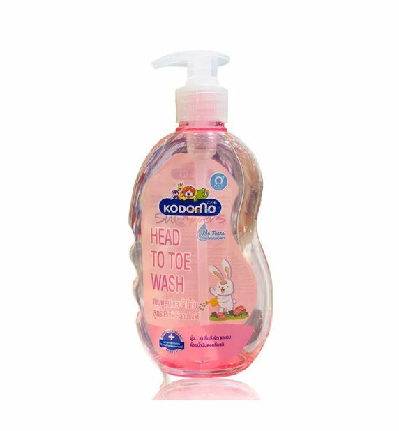 Kodomo Head to Toe Wash for Baby (400ml)