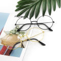 Yfashion Unisex Round lasses Frames lasses with Clear Lens Optical ransparent lasses Frame Color. 