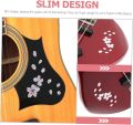 Guitar Fingerboard Sticker Shell Inlaid Fingerboard Applique Curved Sticker Decorative Guard Board Sticker - guitar accessories. 