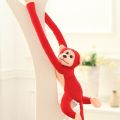 Colorful Long Arm Monkey Hanging Soft Plush Doll Stuffed Animal Toy Kids Baby. 