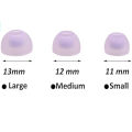 3Pairs Silicone Eartips for Samsung Galaxy Buds 2 / Galaxy Buds Plus Headphones Soft Ear Tips with Mesh Fit in Case. 
