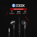 Zoook Petal Earphone with Mic with 1 Year Warranty. 