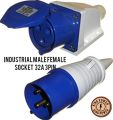 industrial male female socket  32a 3pin(wall Type & Mobile Type) same price. 