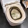 Sitz Bath for Toilet Seat Portable Anti Overflow Deeper Bowl Bidet for Women.