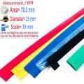 25 mm Heat Shrink Tubing Electrical Connection Wire Cable Wrap Waterproof Shrinkage Polyolefin Sleeve Kit Heat Shrink Tubes. 