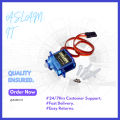 Mini Servo Motor SG90 For Robotics. 