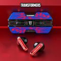 Transformers TF-T01 TWS Earphones Bluetooth 5.3 Wireless HIFI Stereo Headset Low Latency Gaming Music Dual Mode Earbuds.
