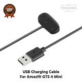 Amazfit GTS 4 Mini Magnetic Charging Cable High Quality USB Charger Cable USB Charging Cable Dock Bracelet Charger for Amazfit GTS 4 Mini Smart Watch. 