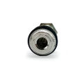 6.35mm Electric Guitar Bass Mono/Dual Track Endpin Output Jack Strap Holder Copper Socket 1/4" Output Strap Button Jack Socket Accessories For Acoustic Electric Guitars.